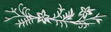 Woodland Whitework Border 2