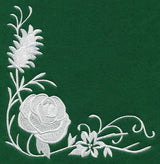 Woodland Whitework Corner