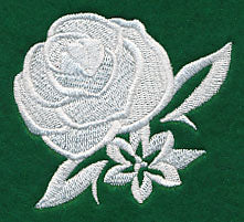 Woodland Whitework Flower