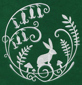 Rabbit Whitework Scene