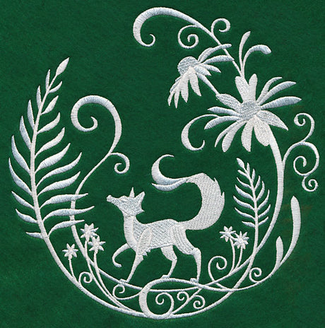 Fox Whitework Scene