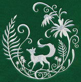 Fox Whitework Scene