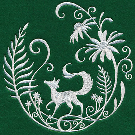 Fox Whitework Scene