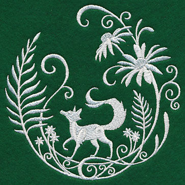 Fox Whitework Scene
