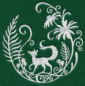 Fox Whitework Scene