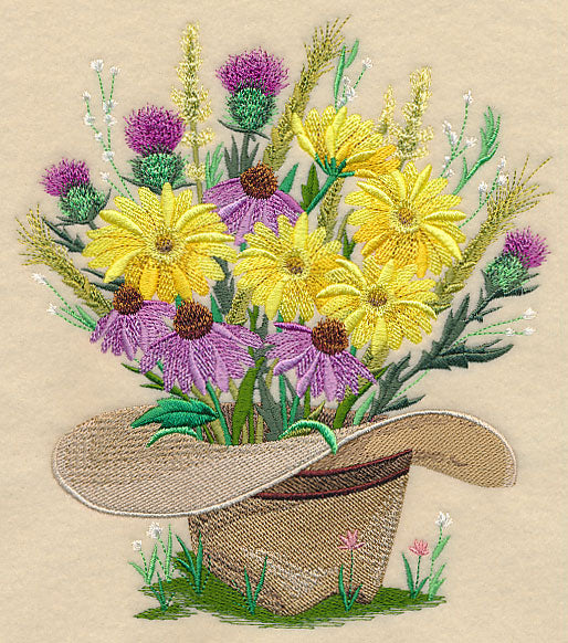 Cowboy Hat Bouquet