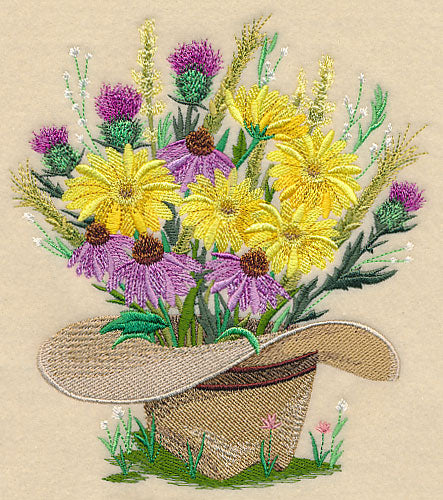 Cowboy Hat Bouquet
