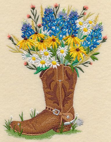 Cowboy Boot Bouquet