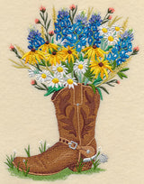 Cowboy Boot Bouquet