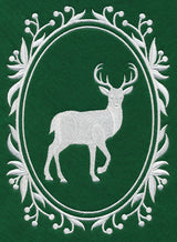 Wild Woodland Whitework Cameo - Deer
