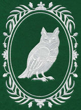 Wild Woodland Whitework Cameo - Owl