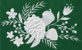 Whitework Pinecone Bouquet