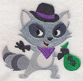 Bank Robber Raccoon