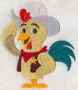 Sheriff Chicken