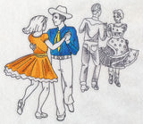 Square Dancing Fashion Plate