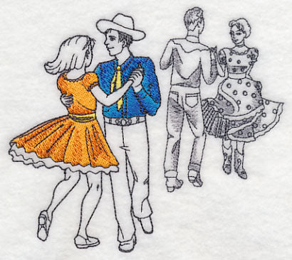 Square Dancing Fashion Plate