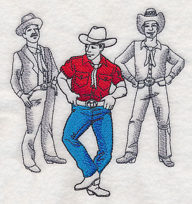 Square Dancing Fashion Plate - Male