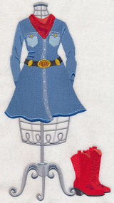 Yee-Haw Dress Form