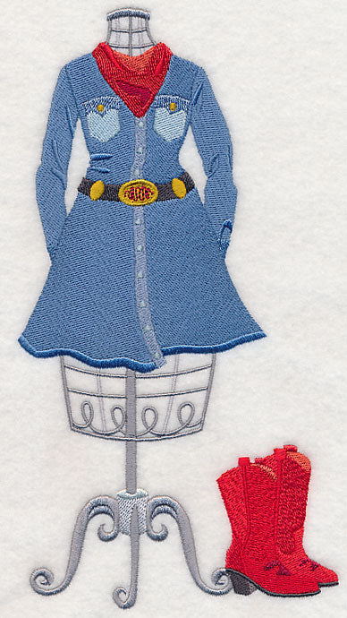 Yee-Haw Dress Form