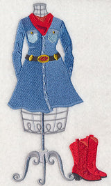 Yee-Haw Dress Form