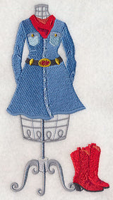 Yee-Haw Dress Form