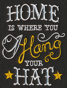 Home is Where You Hang Your Hat