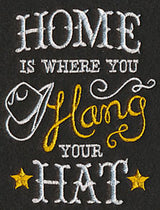 Home is Where You Hang Your Hat