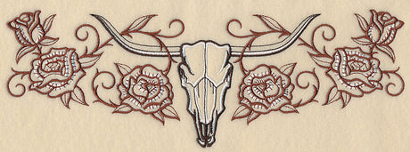Longhorn Skull