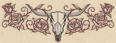 Longhorn Skull