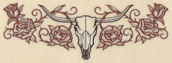 Longhorn Skull
