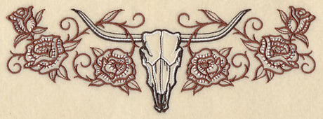 Longhorn Skull
