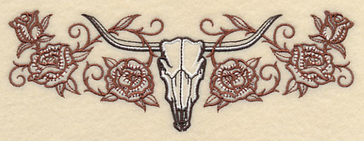 Longhorn Skull