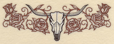 Longhorn Skull