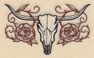 Longhorn Skull