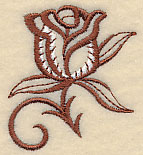 Longhorn Skull Flower