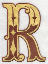 Western Letter R (5 inch)