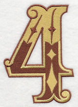 Western Number 4 (5 inch)