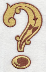 Western Question Mark (5 inch)