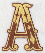 Western Letter A (5 inch)