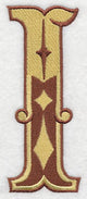 Western Letter I (5 inch)