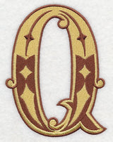 Western Letter Q (5 inch)