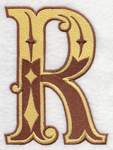 Western Letter R (5 inch)