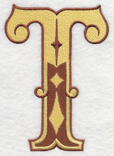 Western Letter T (5 inch)