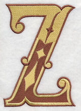 Western Letter Z (5 inch)