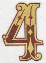 Western Number 4 (5 inch)