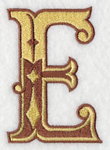 Western Letter E (5 inch)