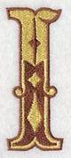 Western Letter I (5 inch)