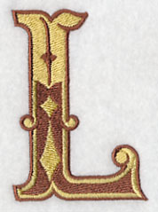 Western Letter L (5 inch)
