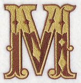 Western Letter M (5 inch)
