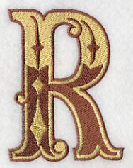 Western Letter R (5 inch)